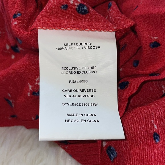 Coco + Jaimeson Off the Shoulder Minidress - Picture 4 of 4